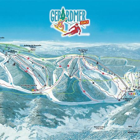 Le Montagnard Appartement Gérardmer Buitenkant foto