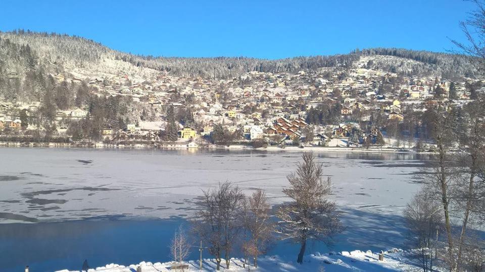 Le Montagnard Appartement Gérardmer Buitenkant foto