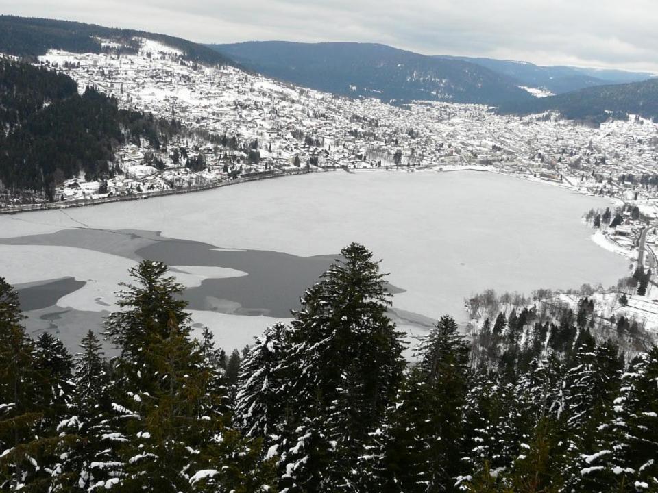 Le Montagnard Appartement Gérardmer Buitenkant foto