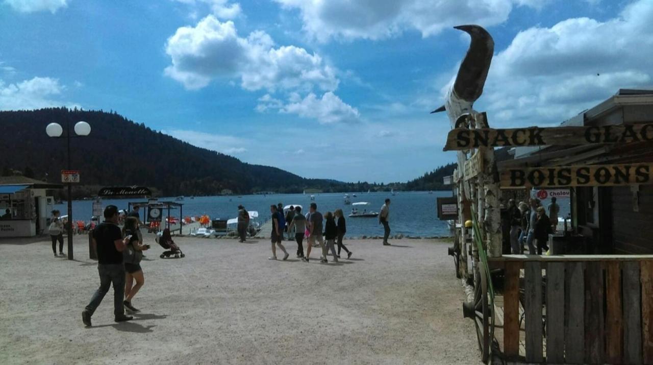 Le Montagnard Appartement Gérardmer Buitenkant foto