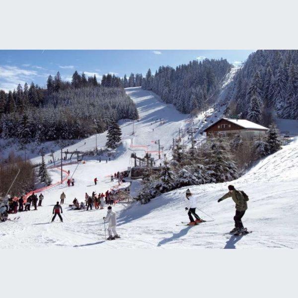 Le Montagnard Appartement Gérardmer Buitenkant foto