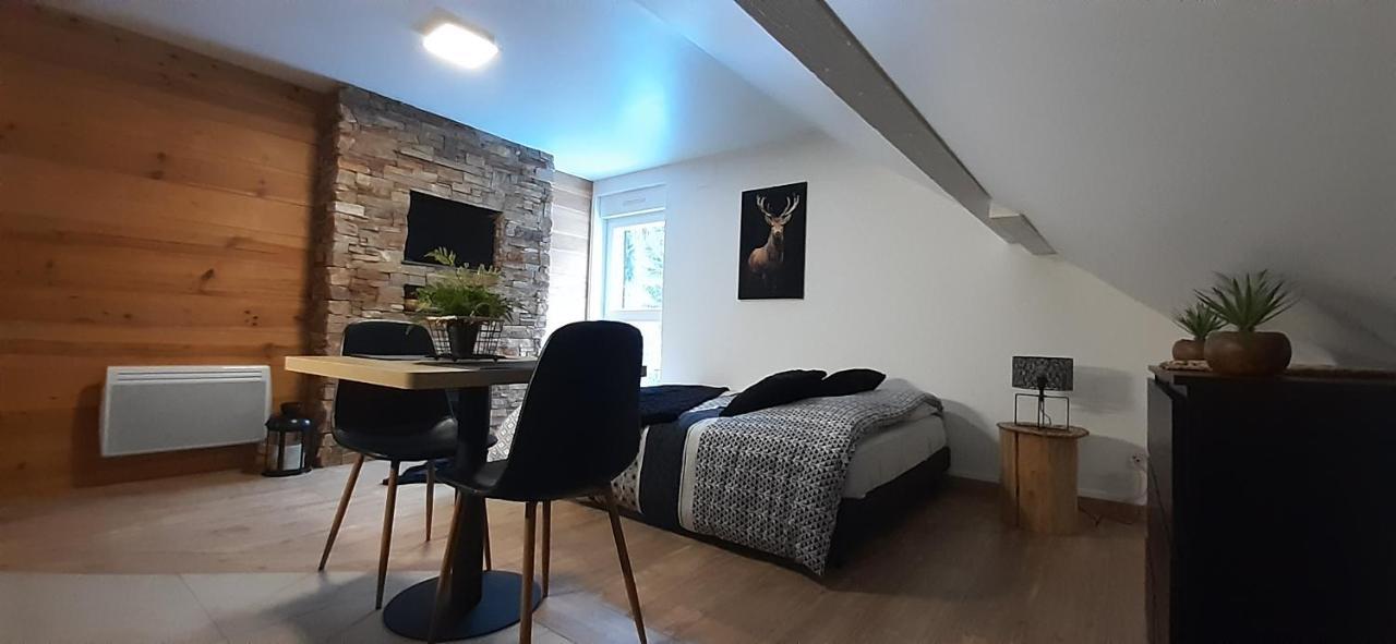 Le Montagnard Appartement Gérardmer Buitenkant foto